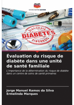 Évaluation du risque de diabète dans une unité de santé familiale