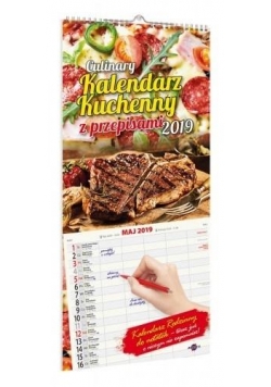 Kalendarz 2019 KPD-3 Kuchenny AVANTI