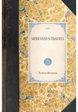 Mereness's Travels