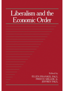 Liberalism and the Economic Order