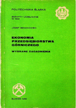 Ekonomia przedsiębiorstwa górniczego