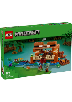 LEGO(R) MINECRAFT 21256 Żabi domek
