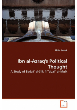 Ibn al-Azraq's Political Thought