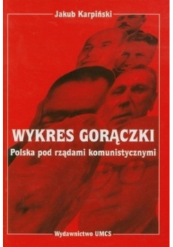 Wykres gorączki Polska pod rządami komunistycznymi