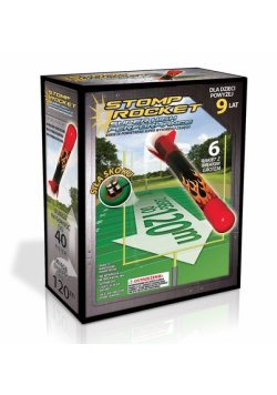 Rakieta powietrzna super high performance (120 m) 6 sztuk