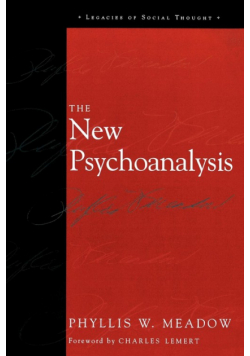 The New Psychoanalysis