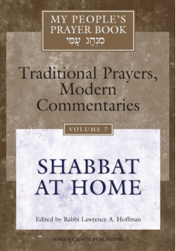 My People's Prayer Book Vol 7