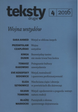 Teksty drugie 4/2016