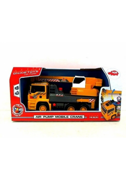 Dickie Air Pump dźwig z pompką 31 cm