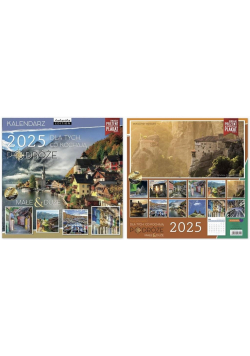 Kalendarz 2025 Classic Podróże