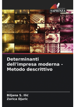 Determinanti dell'impresa moderna - Metodo descrittivo