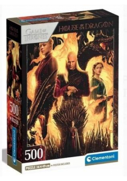 Puzzle 500 Compact House of The Dragon