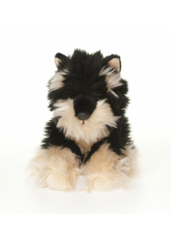 Terrier czarny 26 cm