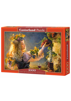 Puzzle A Bouquet of Pleasures 1000
