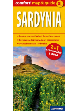 Sardynia 2w1 Przewodnik i mapa