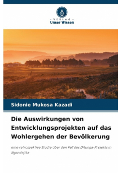 Die Auswirkungen von Entwicklungsprojekten auf das Wohlergehen der Bevölkerung
