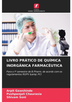 Livro Prático De Química Inorgânica Farmacêutica