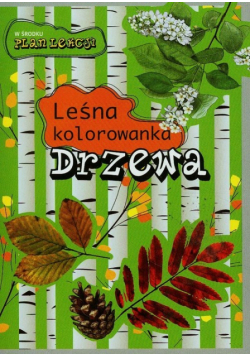 Drzewa Leśna kolorowanka