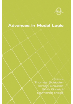 Advances in Modal Logic Volume 9