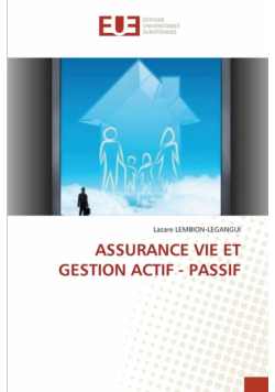 Assurance Vie Et Gestion Actif - Passif