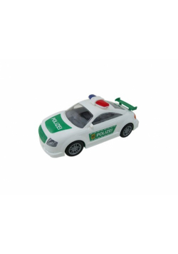 Polizei samochód inercyjny