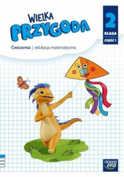 Wielka przygoda NEON klasa 2 część 1 Zeszyt ćwiczeń matematyka EDYCJA 2024-2026