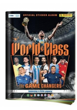 Album kolekcjonera Fifa World Class 2024