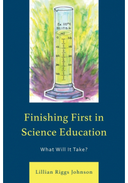 Finishing First in Science Education