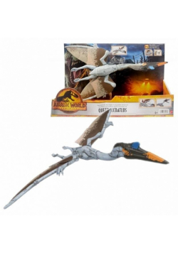 Jurassic World duży dinozaur Quetzalcoatlus