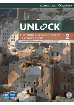 Unlock 2 Listening and Speaking Skills Teacher's Book + DVD