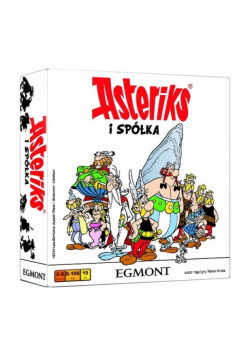 Asteriks i spółka Gra pamięciowa