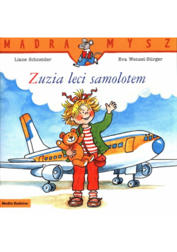 Mądra Mysz Zuzia leci samolotem