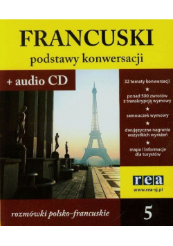 Podstawy konwersacji francuski + CD