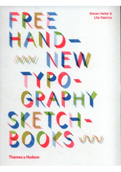 Free Hand New Typography Sketchbooks