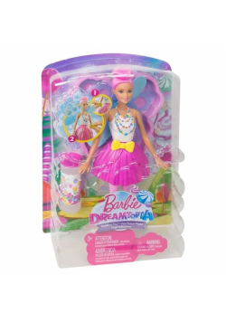 Barbie Bąbelkowa wróżka