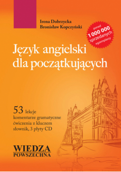 Język angielski dla początkujących + 3 CD