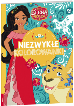 Elena z Avaloru Niezwykłe kolorowanki/KO3