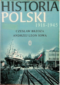Historia Polski 1918 - 1945