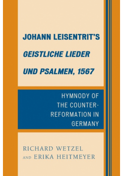 Johann Leisentrit's Geistliche Lieder und Psalmen, 1567