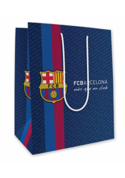 Torba papierowa FC Barcelona - mała 10 sztuk