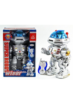 Robot R/C światło i dźwięk