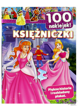 Księżniczki 100 naklejek