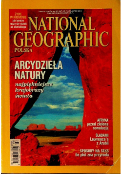 National Geographic Polska nr 7 / 14 Atcydzieła natury