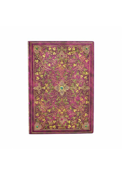 Kalendarz Paperblanks 2025 Diamond Jubilee Midi tygodniowy HOR Flexi