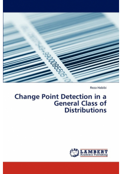 Change Point Detection in a General Class of Distributions