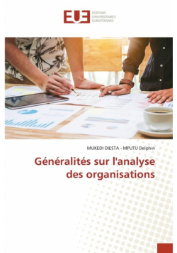 Généralités sur l'analyse des organisations