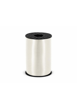 Wstążka plastikowa biała 5mmx225m