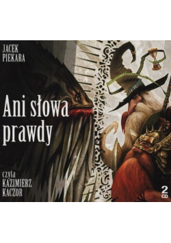 Ani slowa prawdy, Audiobook