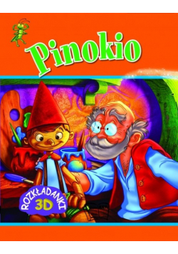 Pinokio Rozkładanki 3D