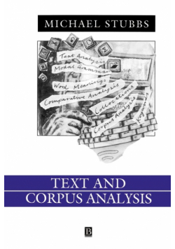 Text and Corpus Analysis